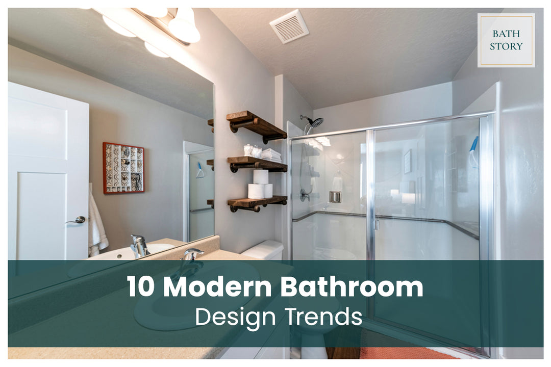 10 Modern Bathroom Design Trends