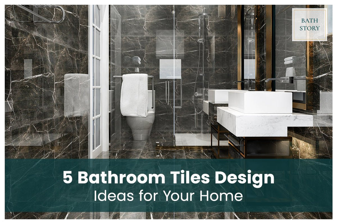 5 Bathroom Tiles Design Ideas for Your Home 2023
