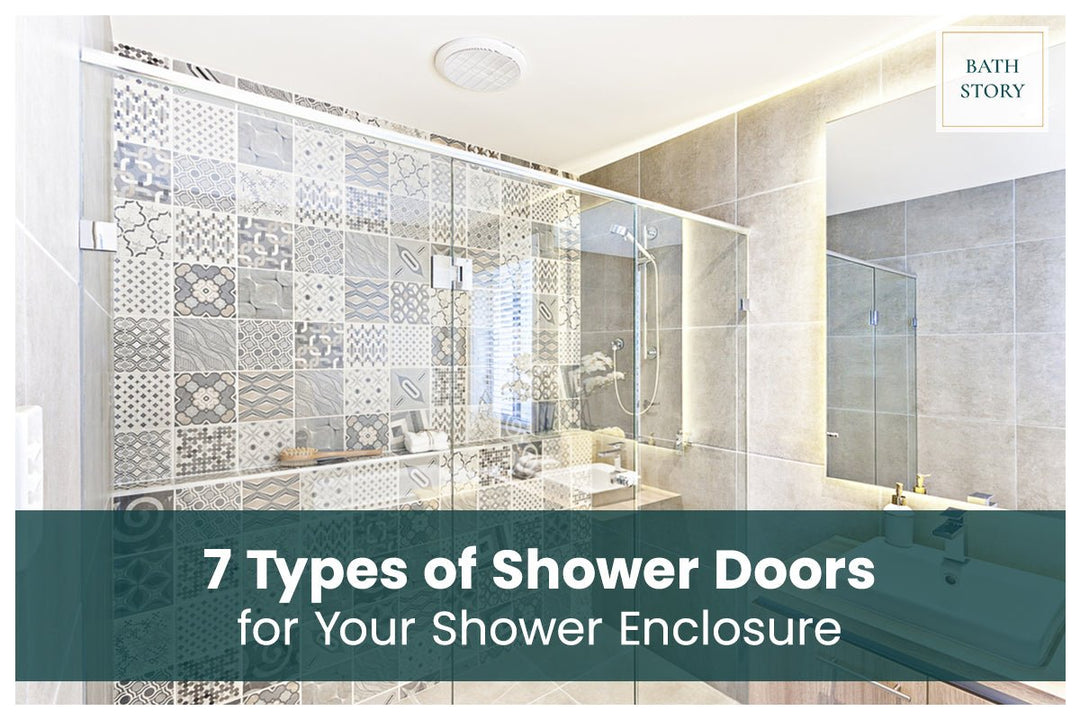 7 Types Of Shower Doors For Your Shower Enclosure