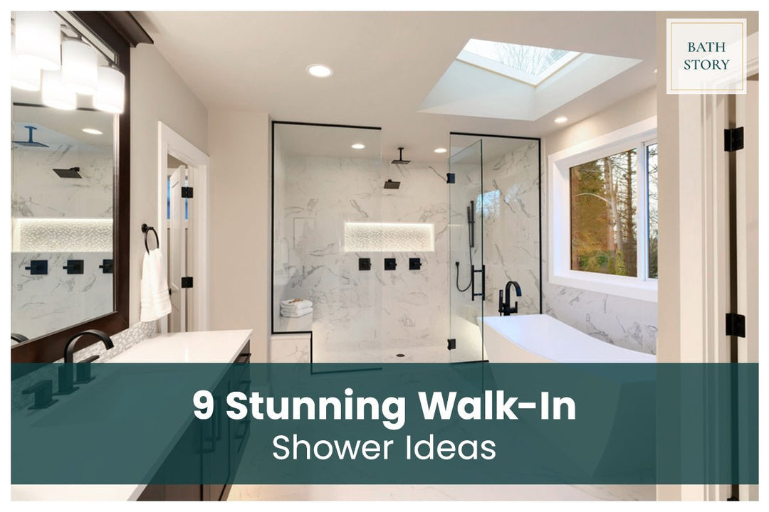 9 Stunning Walk-In Shower Ideas for Your Master Bathroom