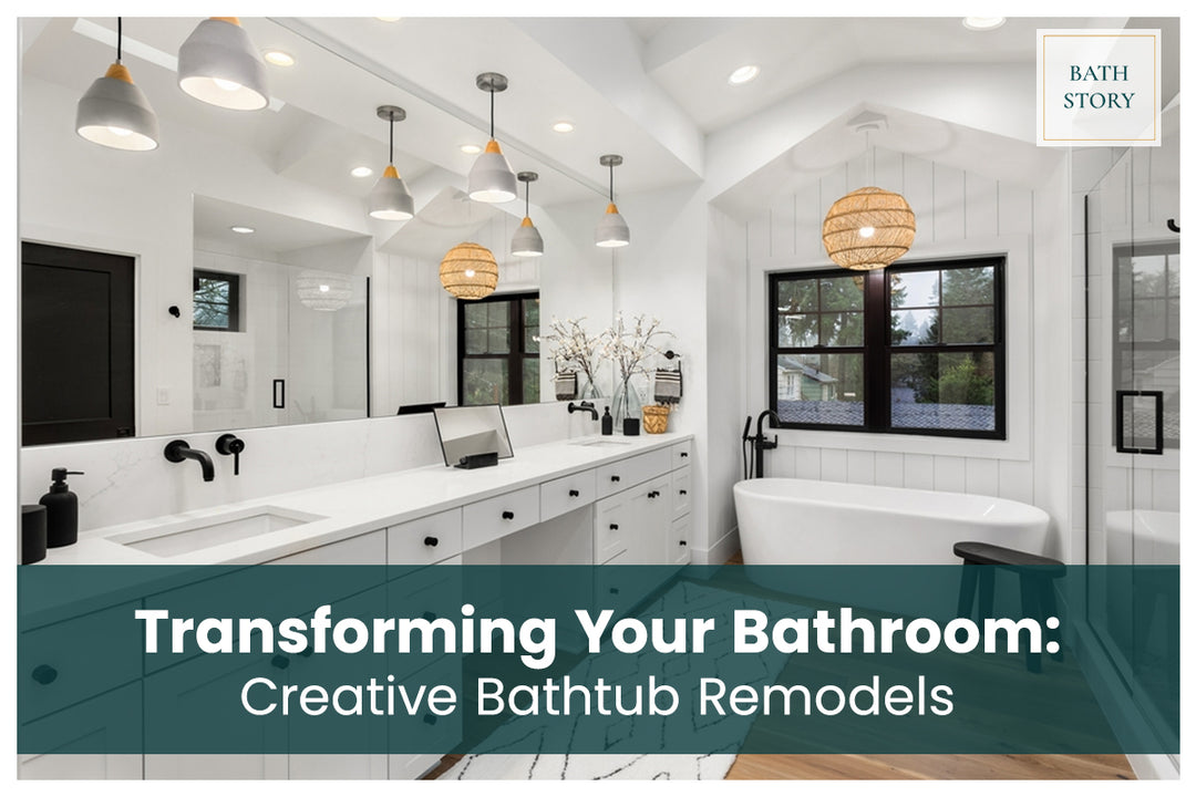 Transforming Your Bathroom: Creative Bathtub Remodels
