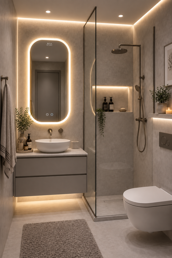 Minimal Bathroom