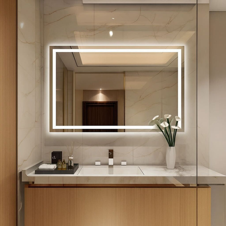Rectangle LED Mirror 30x24