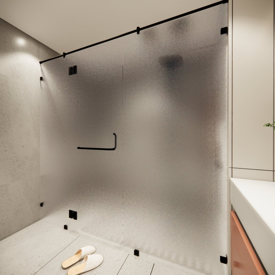 Swing Black Matte Frosted