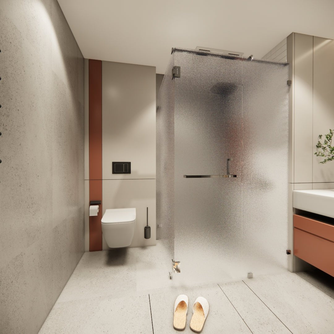 L-type Chrome Frosted