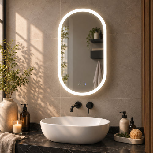 Gaze Capsule Smart Bathroom Mirror