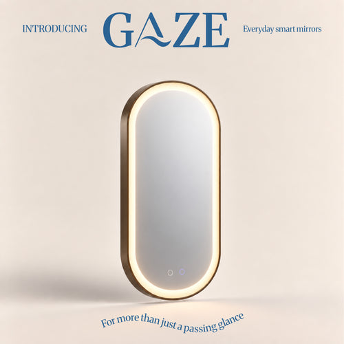 Gaze Capsule Smart Bathroom Mirror