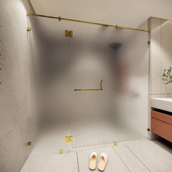 Swing Gold Frosted Shower
