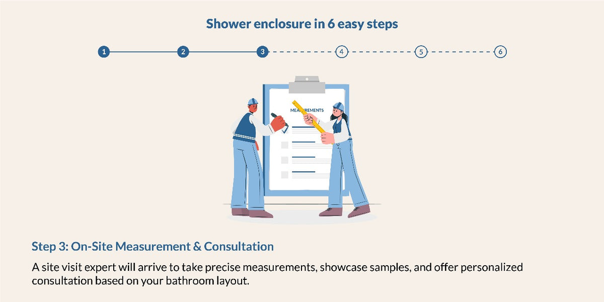 Image showcasing Glass Shower Partitions for Indian Bathrooms | BathStory