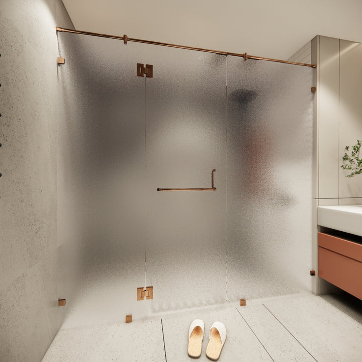 Swing Rose Gold Frosted shower