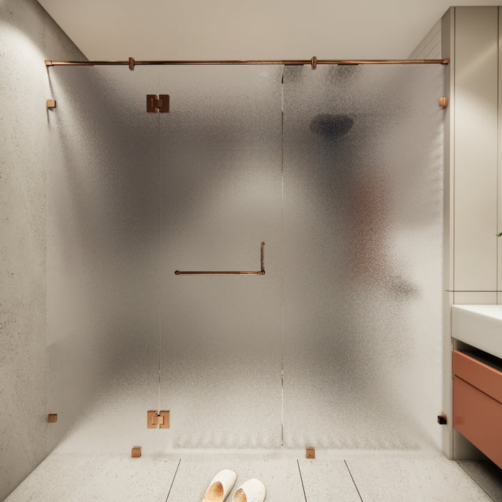 Swing Rose Gold Frosted shower