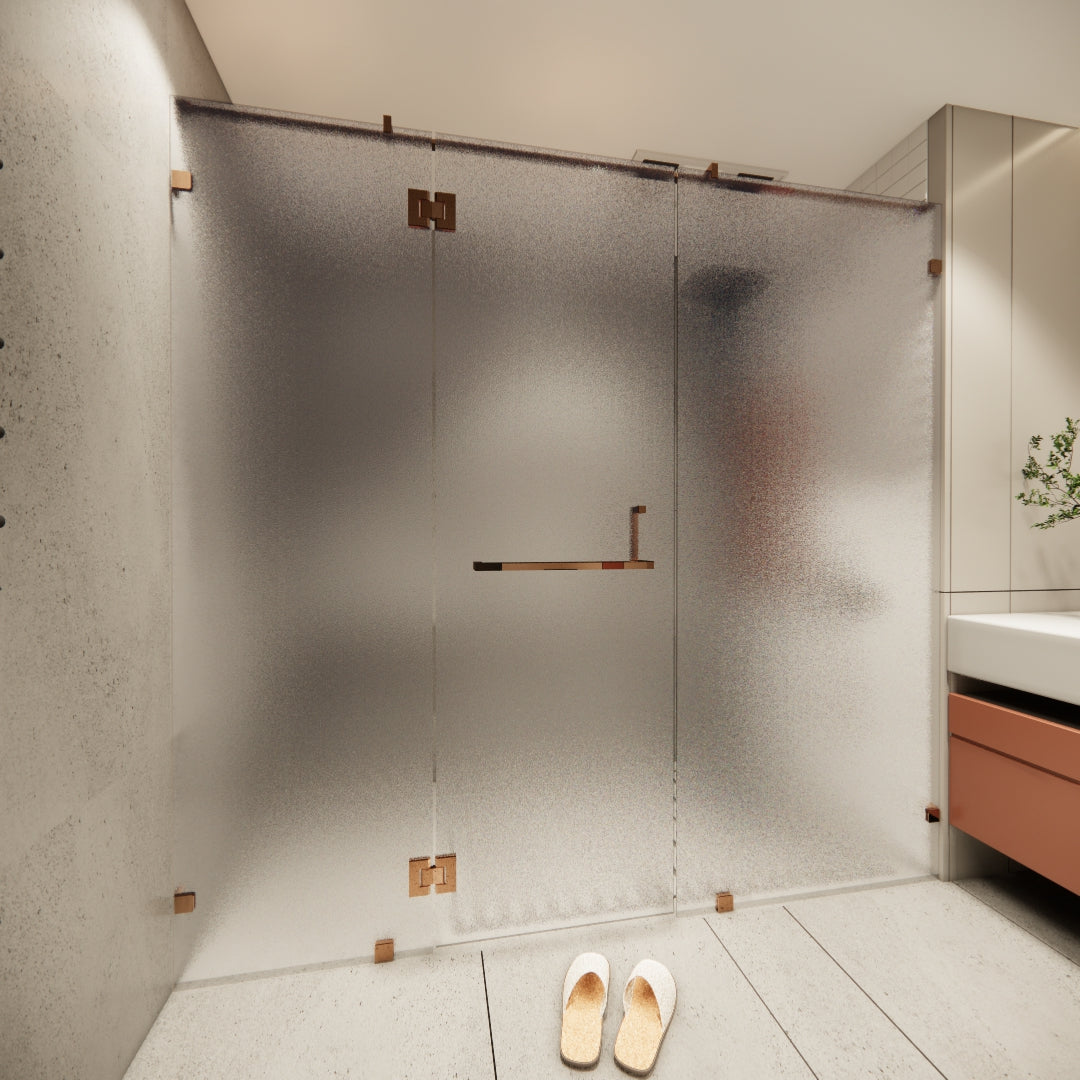 Swing Rose Gold Frosted