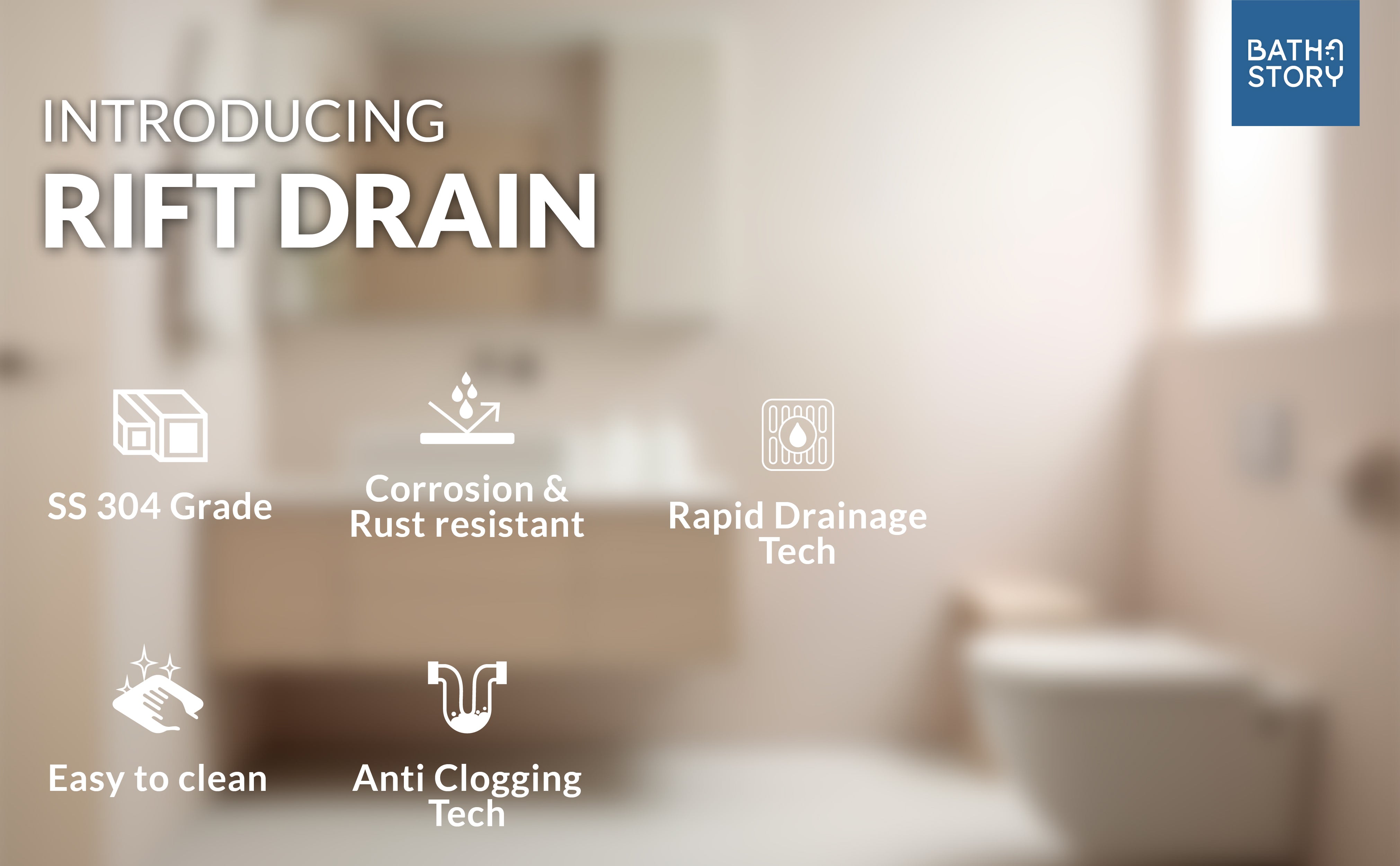 Rift Lagoon Swirl Square Floor Drain 5