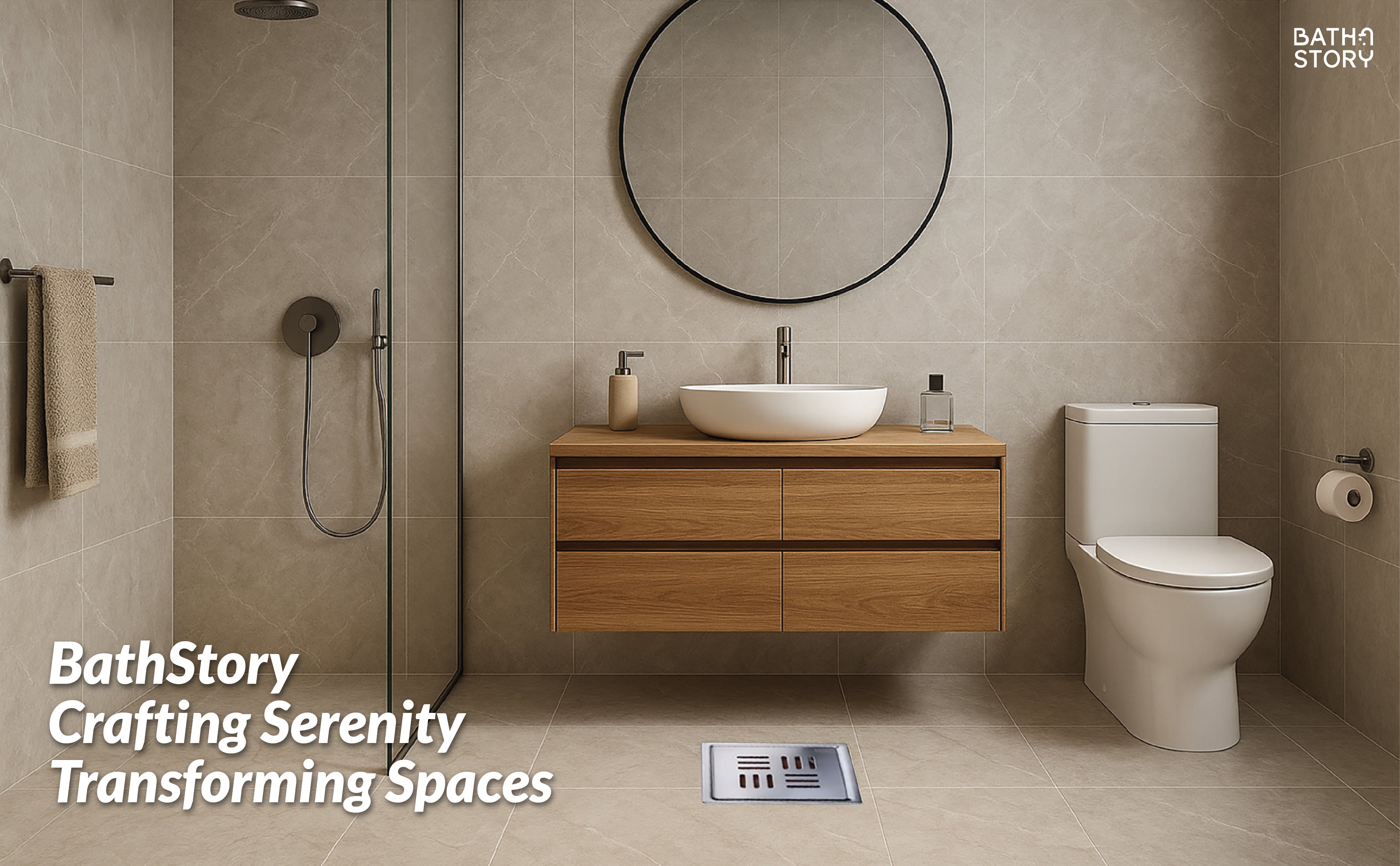 Rift Lagoon Swirl Square Floor Drain 5