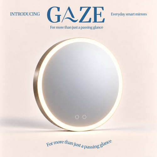 Gaze Round Smart Bathroom Mirror