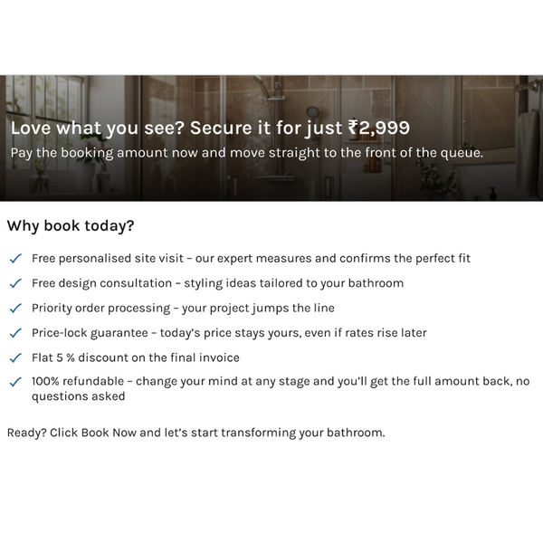 Book Your Enclosure