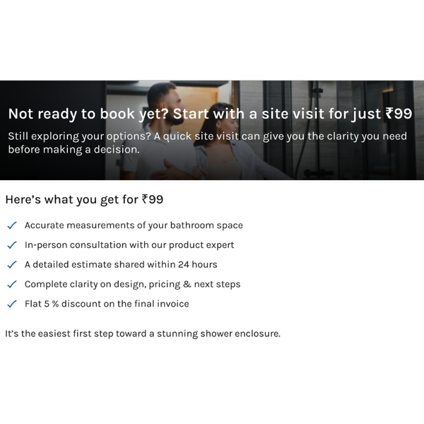 Book your site visit now