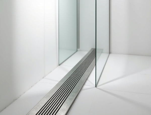 Shower Drain Channels