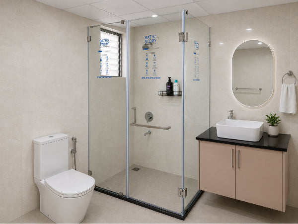 Shower Glass Partitions