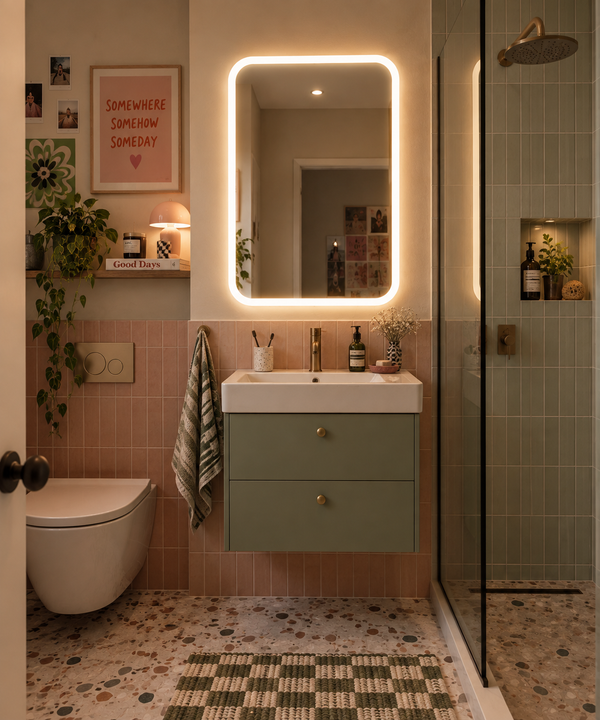 Teenage Bathroom