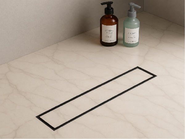 Shower Drain Channels